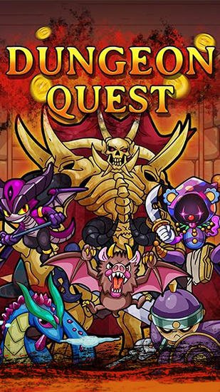 game pic for Dungeon quest RPG